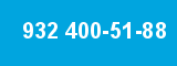 932 400-51-88 932 400-51-88